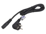 Cablu Alimentare Schuko 3x1mm2, 1.8m, IEC C15