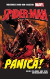 Panica! Volumul 26. Ultimate Spider-Man, Litera