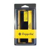 Memorie DDR Zeppelin DDR4 Gaming 16GB frecventa 2400 MHz, 1 modul, radiator, retail &quot;ZE-DDR4-16G2400-RD-GM&quot;