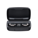 Cumpara ieftin Casti Smart Techstar&reg; TWS S17S , Wireless, Bluetooth V5.0, HD Audio, Touch, IPX4, iOS, Android, 1500mAh, Type-C, Negru, USB