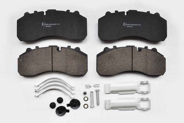 Set Placute Frana Fata/Spate 48495 FPF.244