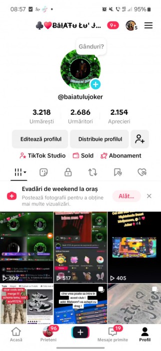 Vad cont tik tok