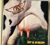 Aerosmith &lrm;&ndash; Get A Grip NM / G cd muzica hard rock _ Geffen, Germania, 1993
