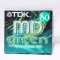 Minidisc mini disc TDK Green 80 - sigilat