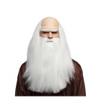 Peruca Wise Man pentru un personaj intelept - bal mascat