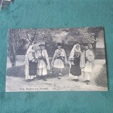 Carte postala costum popular Hateg