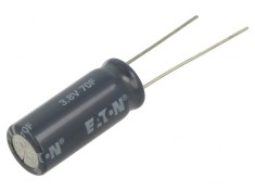 Supercondensator THT 70F 3.8V 10.5x27mm