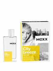 Apa de toaleta Mexx City Breeze, 50 ml, pentru femei foto