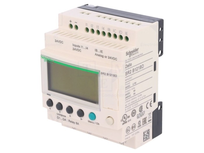 Releu Programabil 8 IN 4 OUT SR2B121BD