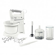 Mixer cu vas Bosch MFQ36490 5 Turbo viteze 450W Alb foto