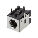 Conector Alimentare DC 5.3/2.5mm PCB THT 8A 20V