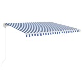 Cumpara ieftin Copertina electrica cu LED si senzor 4,5 x 3,5 m
