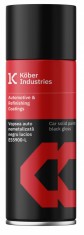 Spray Vopsea Auto Kober, nemetalizata, Negru lucios, 400 ml