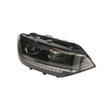 Far VW Touran (5T), 05.2015-, partea Dreapta, electric, LED, cu sistem de lumini pentru curbe, MAGNETI MARELLI, AL Automotive Lighting