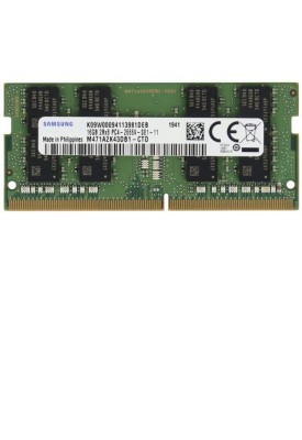 Memorie Laptop, Sodimm 16GB DDR4 2RX8 PC4-2666V M471A2K43DB1-CTD non-ECC, CL19, Samsung, bulk foto