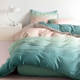 Cumpara ieftin Lenjerie cu Elastic 180x200 Accent Mint (Bumbac Satinat)