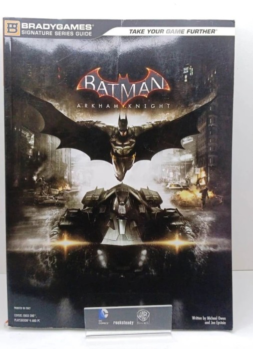 Batman: Arkham Knight -Guide (338p)