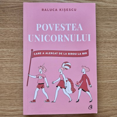 Raluca Kisescu Povestea unicornului foto