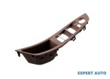 Maner usa interior stanga fata maro BMW X6 (2008->) [E71, E72] #1