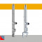 Cos de fum Schiedel ICS 25 ECO, Montaj pe fundatie