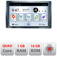 Navigatie dedicata Toyota 2DIN A-TY2DIN Quad Core cu Android Internet Bluetooth Radio GPS WIFI 1+16GB CarStore Technology foto