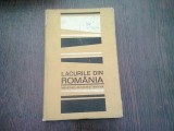 LACURILE DIN ROMANIA. IMPORTANTA BALNEARA SI TURISTICA - TIBERIU MORARIU