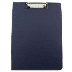 Clipboard A5 DACO Dublu, Albastru, Material Plastic, Clipboarduri Duble, Clipboard Documente, Accesorii Documente, Suporturi de Scris, Suport de Scris foto