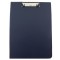 Clipboard A5 DACO Dublu, Albastru, Material Plastic, Clipboarduri Duble, Clipboard Documente, Accesorii Documente, Suporturi de Scris, Suport de Scris