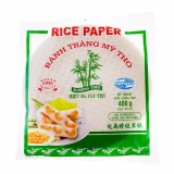 Hartie de Orez 22cm, 400g - Ideala pentru Rulouri de Primavara, Mancare Asiatica