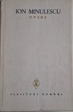 Opere 4. Publicistica &ndash; Ion Minulescu - Carte