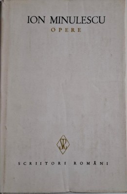 Opere 4. Publicistica &amp;ndash; Ion Minulescu foto