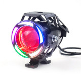 Proiector Led Angel Eyes Motocicleta / Atv Stroboscopic 10W, General