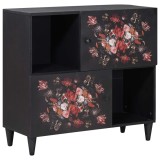 vidaXL Dulapuri de depozitare cu ușă Multicolour 80 x 33,5 x 75 cm 4018727