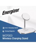 Energizer Magnetic Qi Wireless Charger With 15w Fast Charging Usb-c