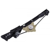 Macara geam Mercedes Clasa C W204 2007-, Clasa E W212 2008-, Dreapta, Spate, cu panou, 2127301879
