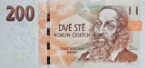 CEHIA █ bancnota █ 200 Korun █ 2018 █ UNC █ necirculata