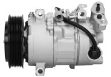 Compresor aer conditionat Renault Megane 3 (Z), 2008-2016, Scenic/Grand Scenic 2009-2016; motorizare 1.9 dci, diesel; 2.0 TCE, benzina, rola curea 11