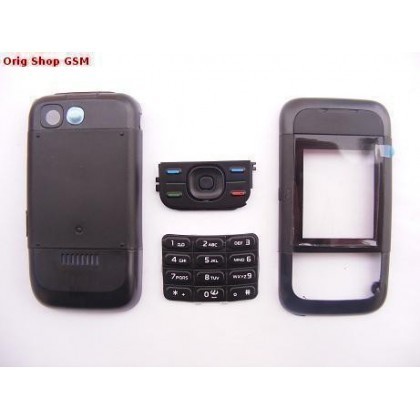 Carcasa Nokia 5200 Negru fara tastatura