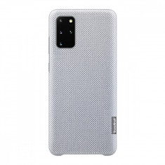 Husa de protectie telefon Samsung Kvadrat Cover pentru Samsung Galaxy S20+, EF-XG985FJEGEU, Gri