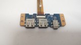 Cumpara ieftin Port Usb - 1394 Board Laptop Sony Vaio VGN-BZ Series DATW1TB28B0