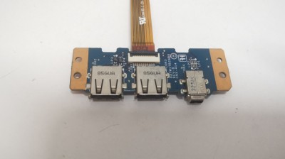 Port Usb - 1394 Board Laptop Sony Vaio VGN-BZ Series DATW1TB28B0 foto
