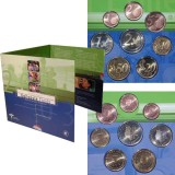 Olanda 2003 - Set complet de euro bancar de la 1 cent la 2 euro, Europa