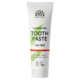 Pastă De Dinți Naturală, Urtekram, Tea Tree Toothpaste Organic, Protecție Antibacteriană, &Icirc;ngrijire Gingii Sensibile, 75 ml