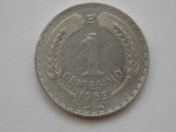 1 CENTESIMO 1963 CHILE, America Centrala si de Sud