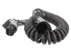 Cablu eMobility PHOENIX CONTACT 1x0,5mm2 5x6mm2 480V 26,6kW IP44 4m 32A