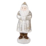 Cumpara ieftin Figurina Mos Craciun polirasina multicolora 7x7x16 cm