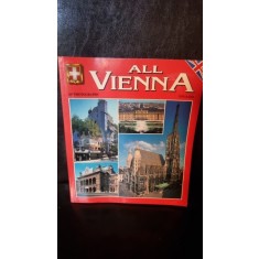 All Vienna 267 fotografii, carte in limba Engleza