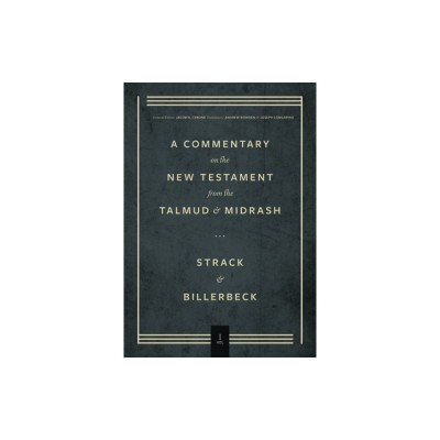 Commentary on the New Testament from the Talmud and Midrash: Volume 1, Matthew foto