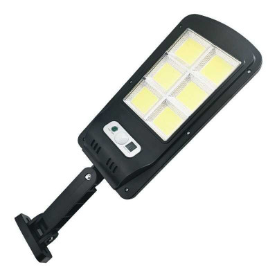 Lampa Solara De Exterior LED 36 cm x 11.5 cm, 2880 Lumeni 120 COB LED 24 W - echivalent 192 W bec incadescent, IP65 foto