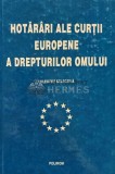 Cumpara ieftin Hotarari ale Curtii Europene a Drepturilor Omului. Culegere selectiva - 2000 (AE95)